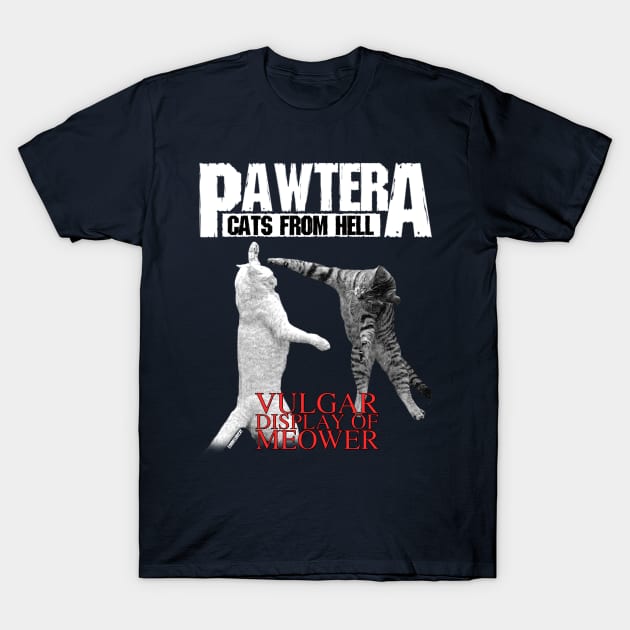 Pawtera T-Shirt by darklordpug